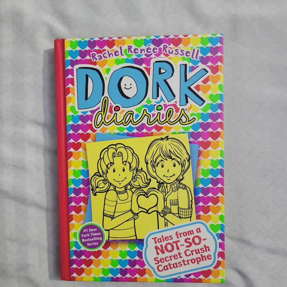 Dork Diaries Book Hardcover